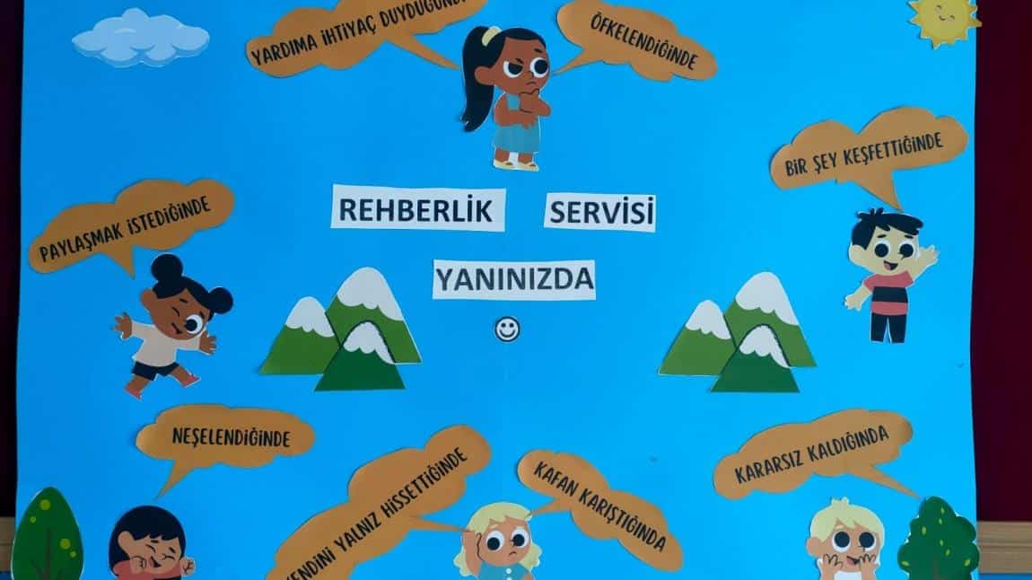 İLKOKUL REHBERLİK SERVİSİ 